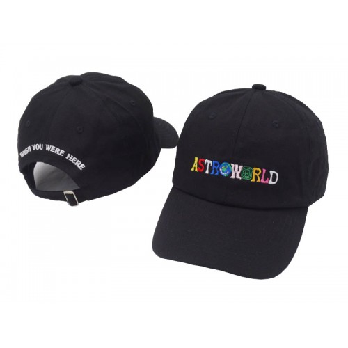 Astroworld Black Cap